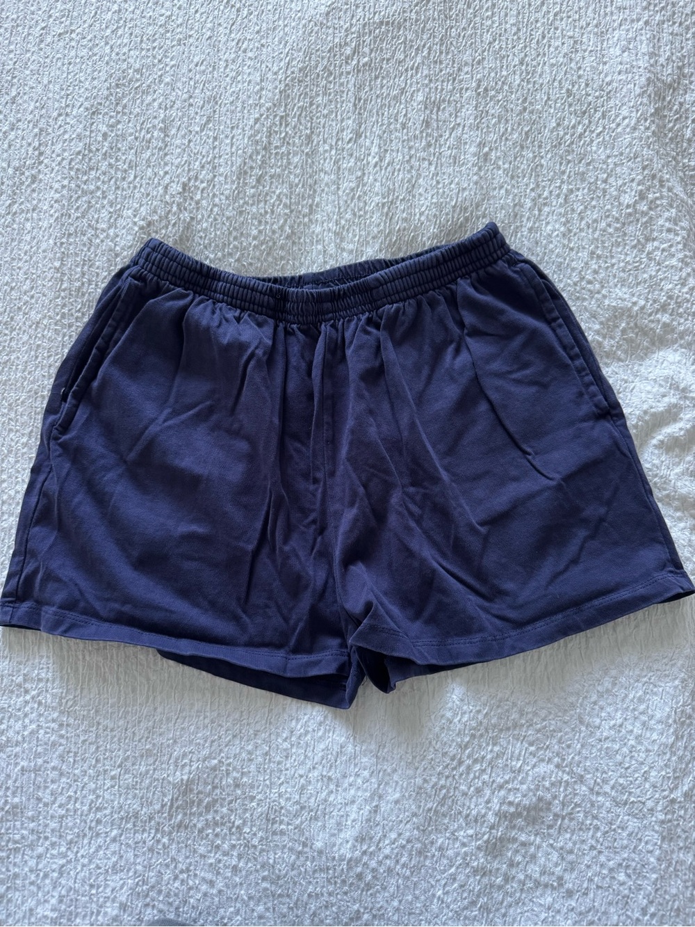 Pacsun Navy Lounge Shorts